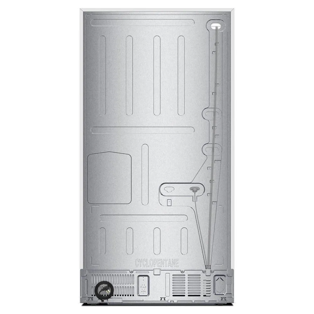 Whirlpool WRFF3136SW 36-Inch French Door Refrigerator With Ice Maker - 31 Cu. Ft.