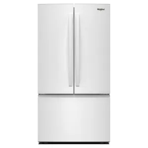 Whirlpool WRFF3136SW 36-Inch French Door Refrigerator With Ice Maker - 31 Cu. Ft.