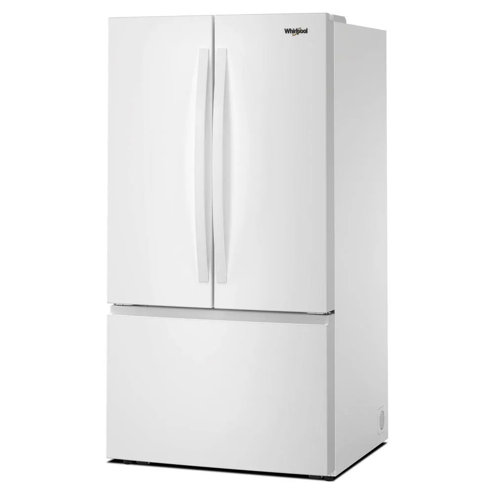 Whirlpool WRFF3136SW 36-Inch French Door Refrigerator With Ice Maker - 31 Cu. Ft.