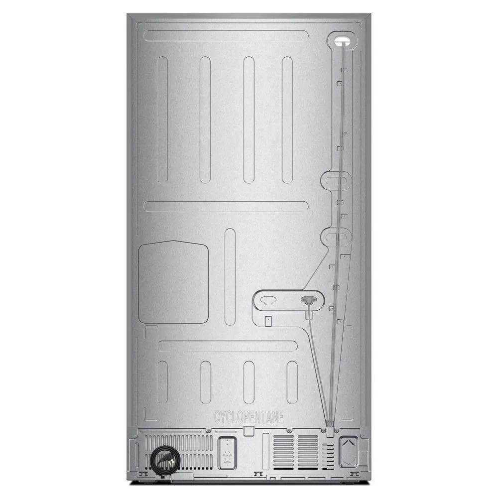 Whirlpool WRFF3136SZ 36-Inch French Door Refrigerator With Ice Maker - 31 Cu. Ft.