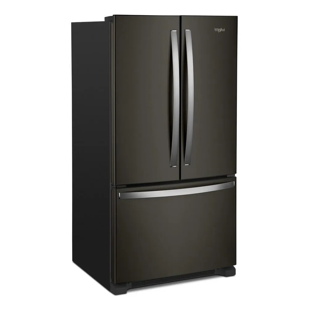 Whirlpool WRFF3236RV Whirlpool Full-Depth French Door Bottom Mount Refrigerator