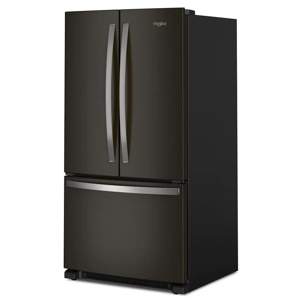 Whirlpool WRFF3236RV Whirlpool Full-Depth French Door Bottom Mount Refrigerator