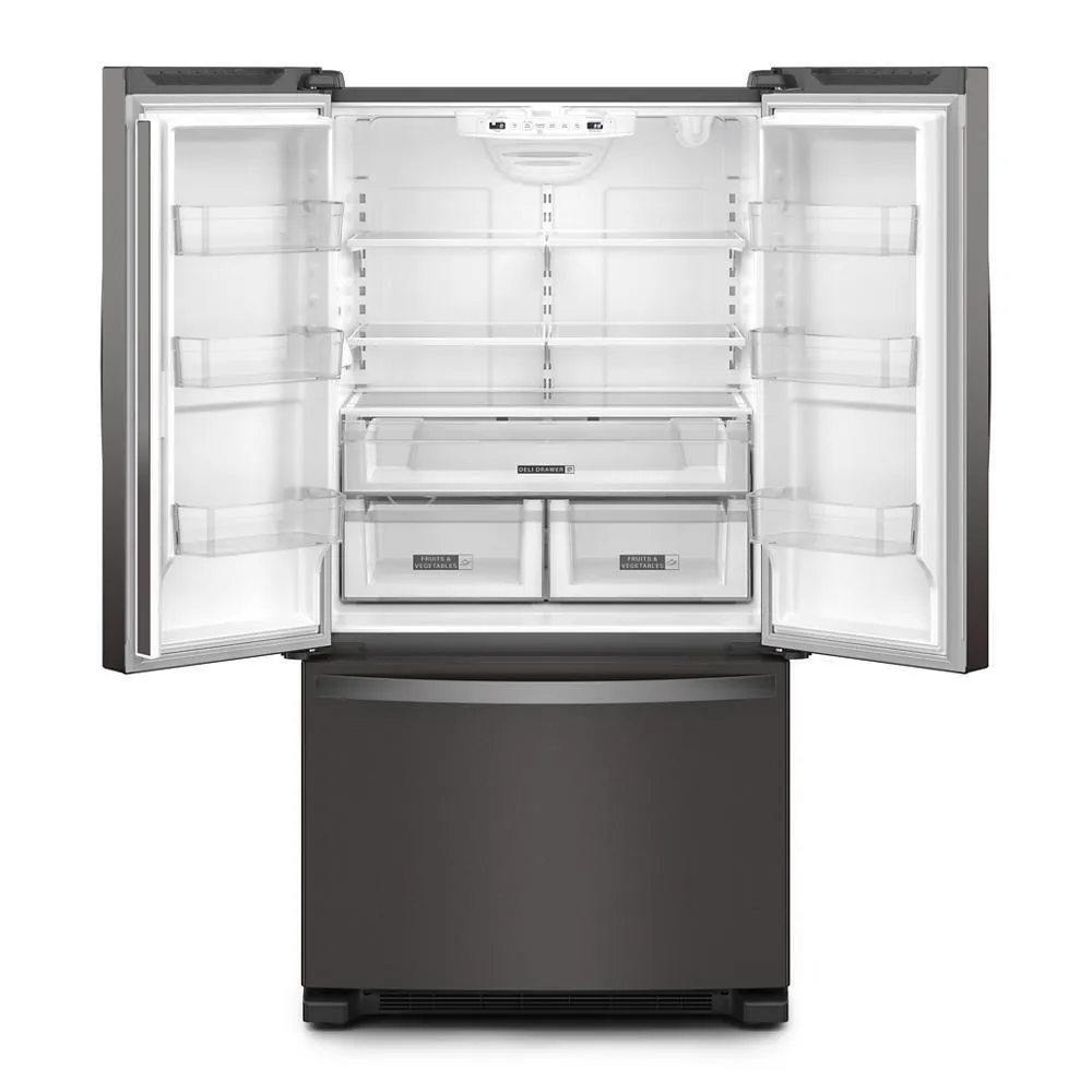 Whirlpool WRFF3236RV Whirlpool Full-Depth French Door Bottom Mount Refrigerator