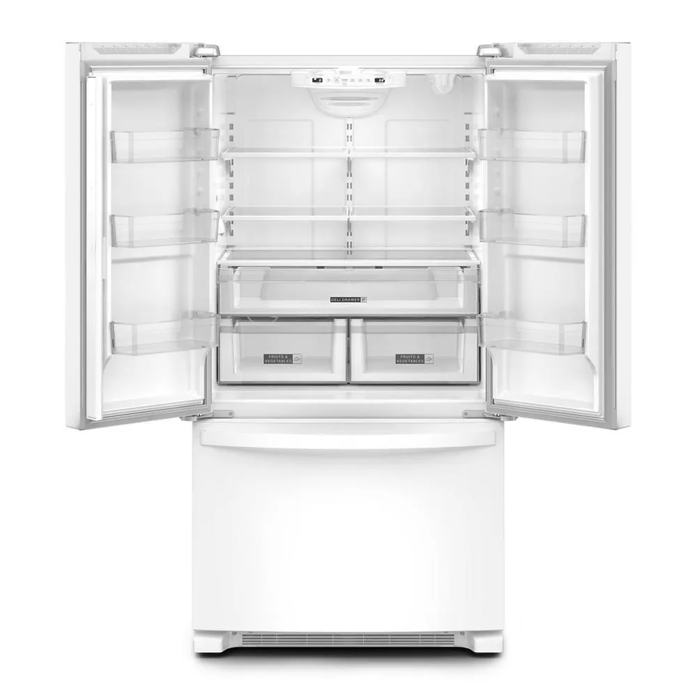 Whirlpool WRFF3236RW Whirlpool Full-Depth French Door Bottom Mount Refrigerator