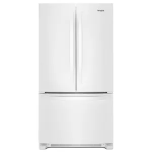 Whirlpool WRFF3236RW Whirlpool Full-Depth French Door Bottom Mount Refrigerator