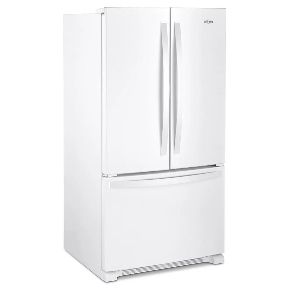 Whirlpool WRFF3236RW Whirlpool Full-Depth French Door Bottom Mount Refrigerator