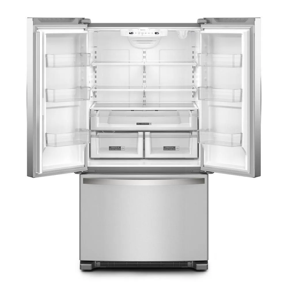 Whirlpool WRFF3236RZ Whirlpool Full-Depth French Door Bottom Mount Refrigerator