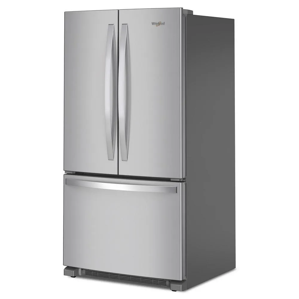 Whirlpool WRFF3236RZ Whirlpool Full-Depth French Door Bottom Mount Refrigerator