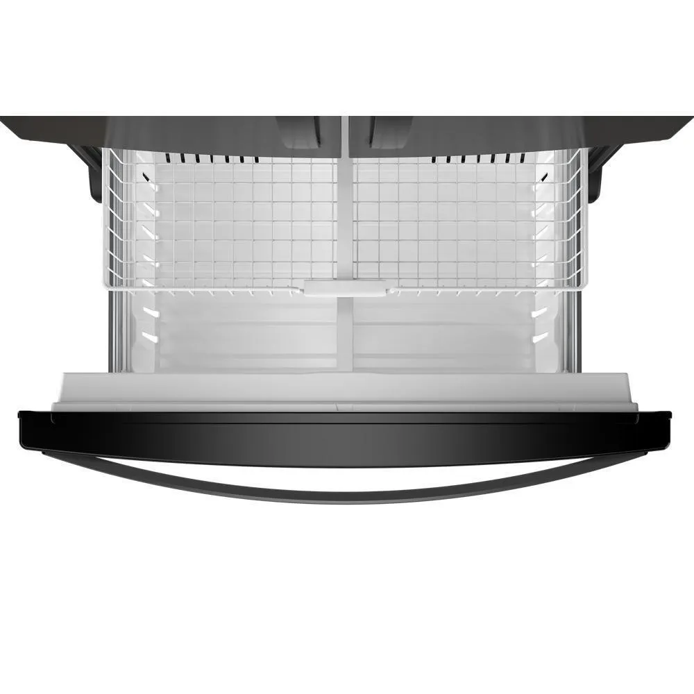 Whirlpool WRFF3436RB Whirlpool 36-Inch Wide French Door Bottom Mount Refrigerator