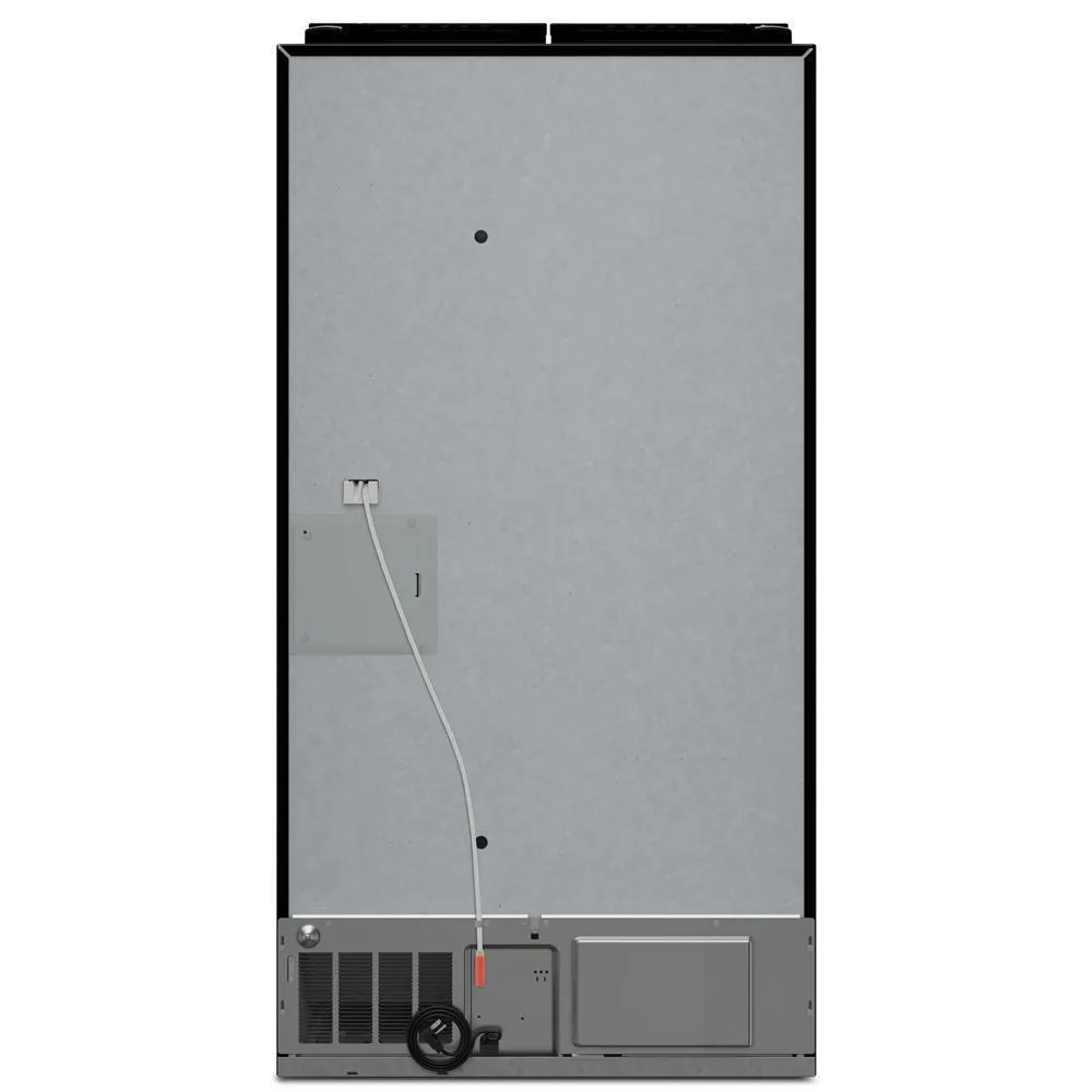 Whirlpool WRFF3436RB Whirlpool 36-Inch Wide French Door Bottom Mount Refrigerator