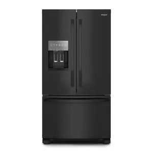 Whirlpool WRFF3436RB Whirlpool 36-Inch Wide French Door Bottom Mount Refrigerator