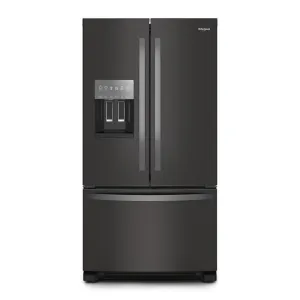 Whirlpool WRFF3436RV Whirlpool 36-Inch Wide French Door Bottom Mount Refrigerator