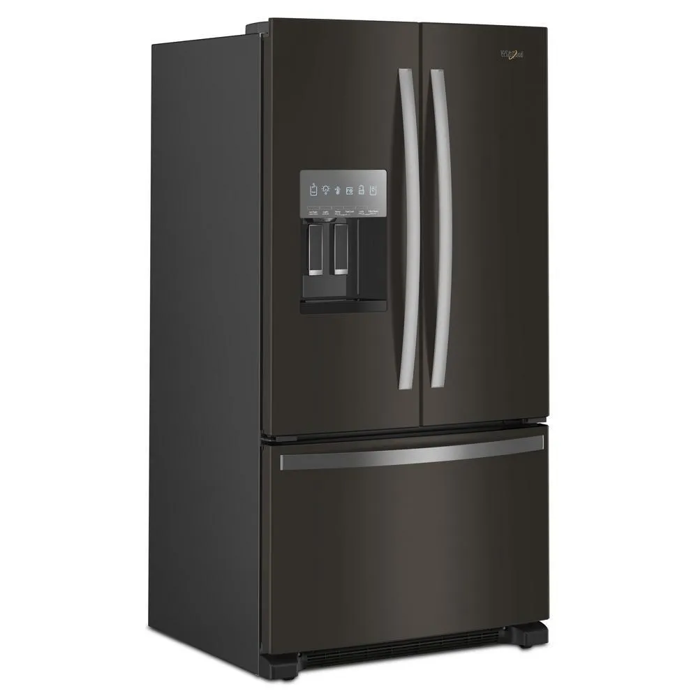 Whirlpool WRFF3436RV Whirlpool 36-Inch Wide French Door Bottom Mount Refrigerator
