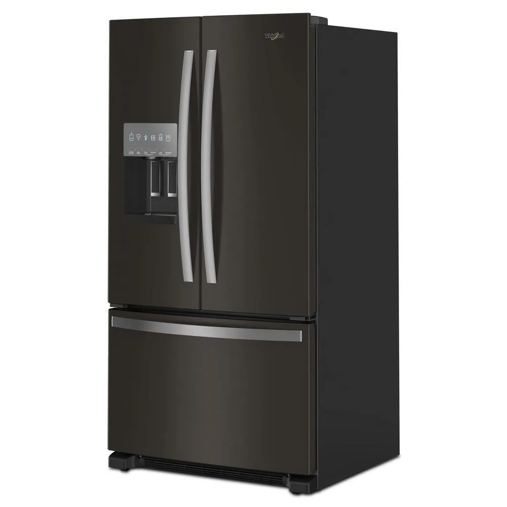 Whirlpool WRFF3436RV Whirlpool 36-Inch Wide French Door Bottom Mount Refrigerator