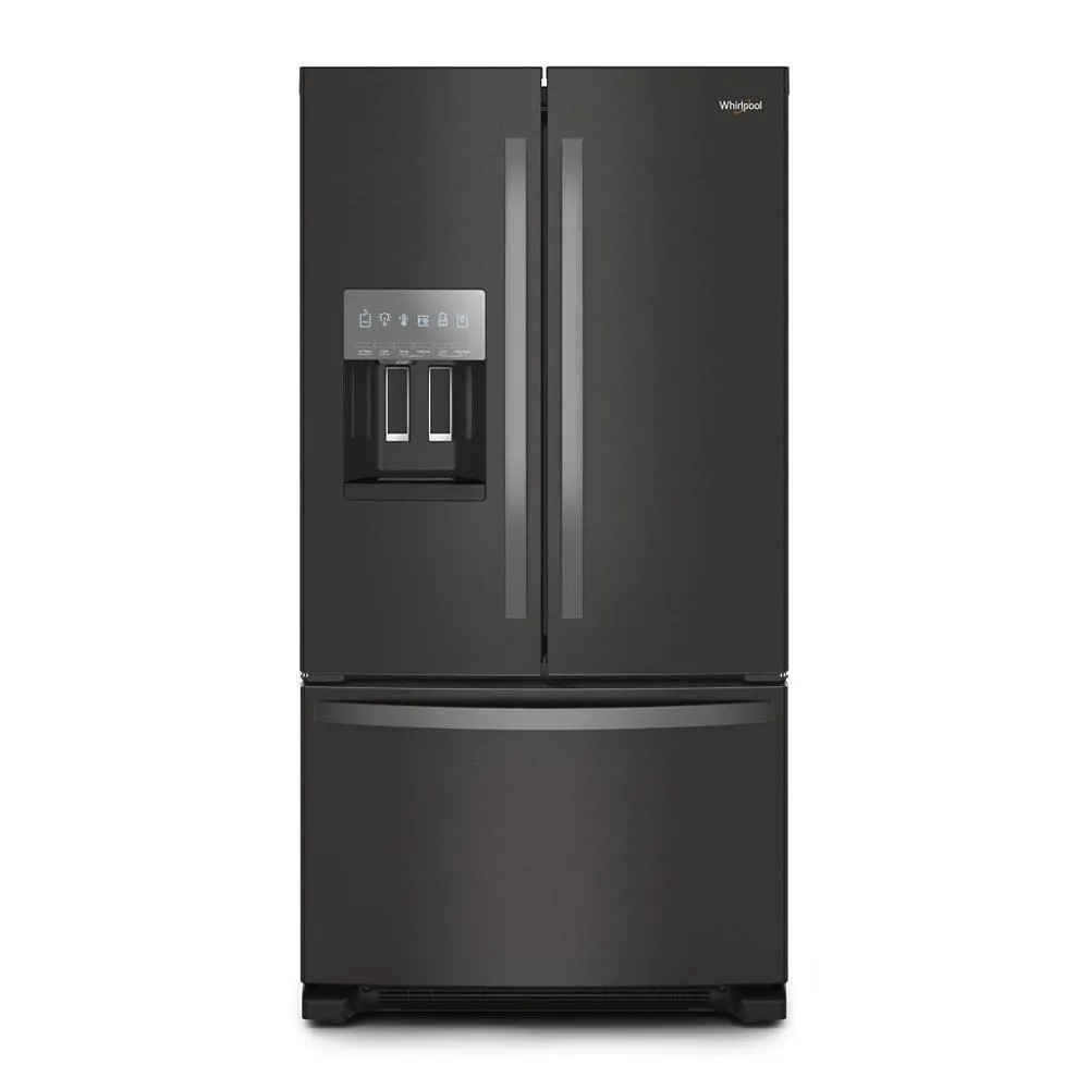 Whirlpool WRFF3436RV Whirlpool 36-Inch Wide French Door Bottom Mount Refrigerator