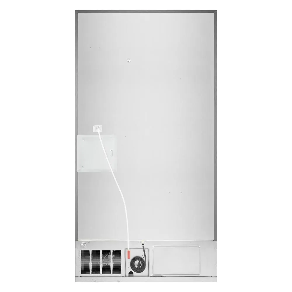Whirlpool WRFF3436RZ Whirlpool 36-Inch Wide French Door Bottom Mount Refrigerator
