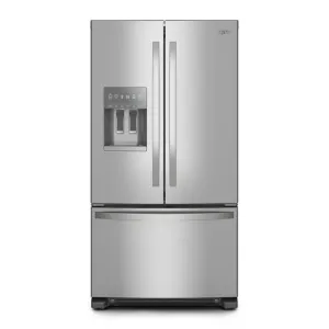 Whirlpool WRFF3436RZ Whirlpool 36-Inch Wide French Door Bottom Mount Refrigerator