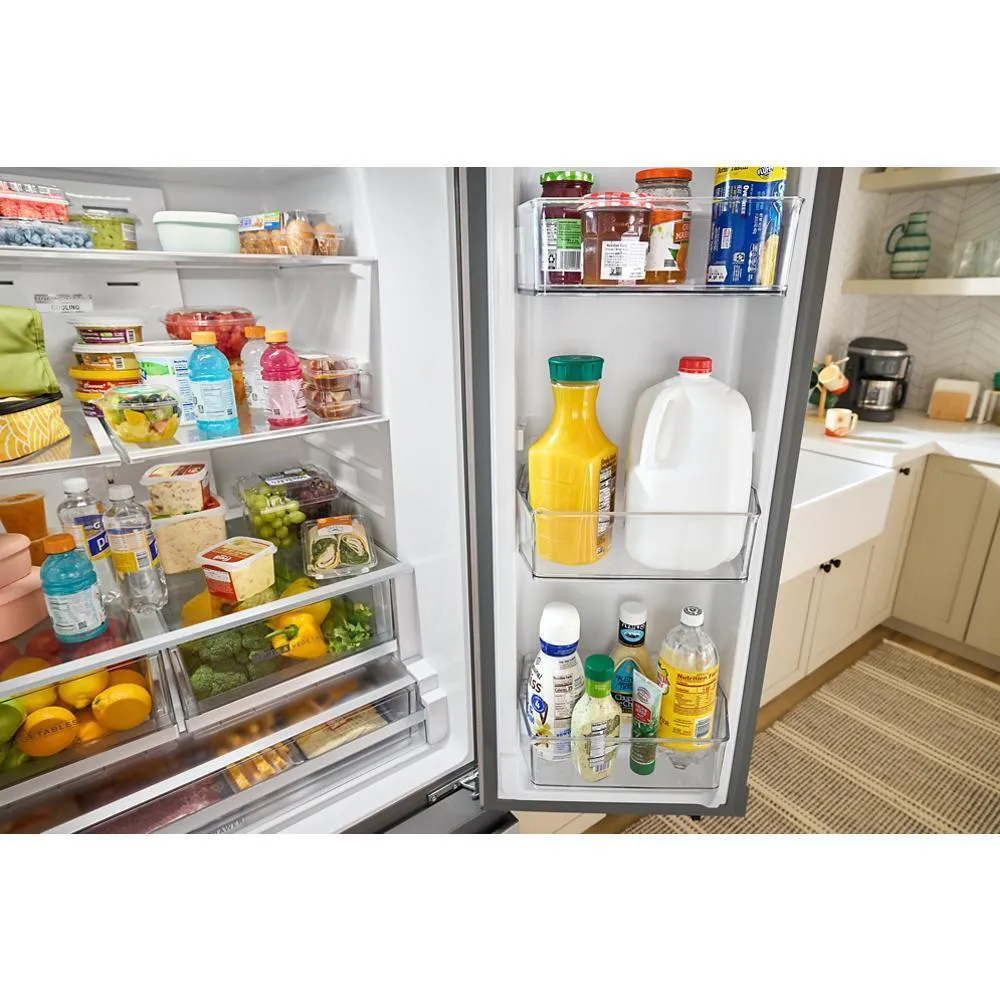 Whirlpool WRFF3536SZ 36-Inch French Door Refrigerator With In-Door Water And Ice Maker - 30 Cu. Ft.