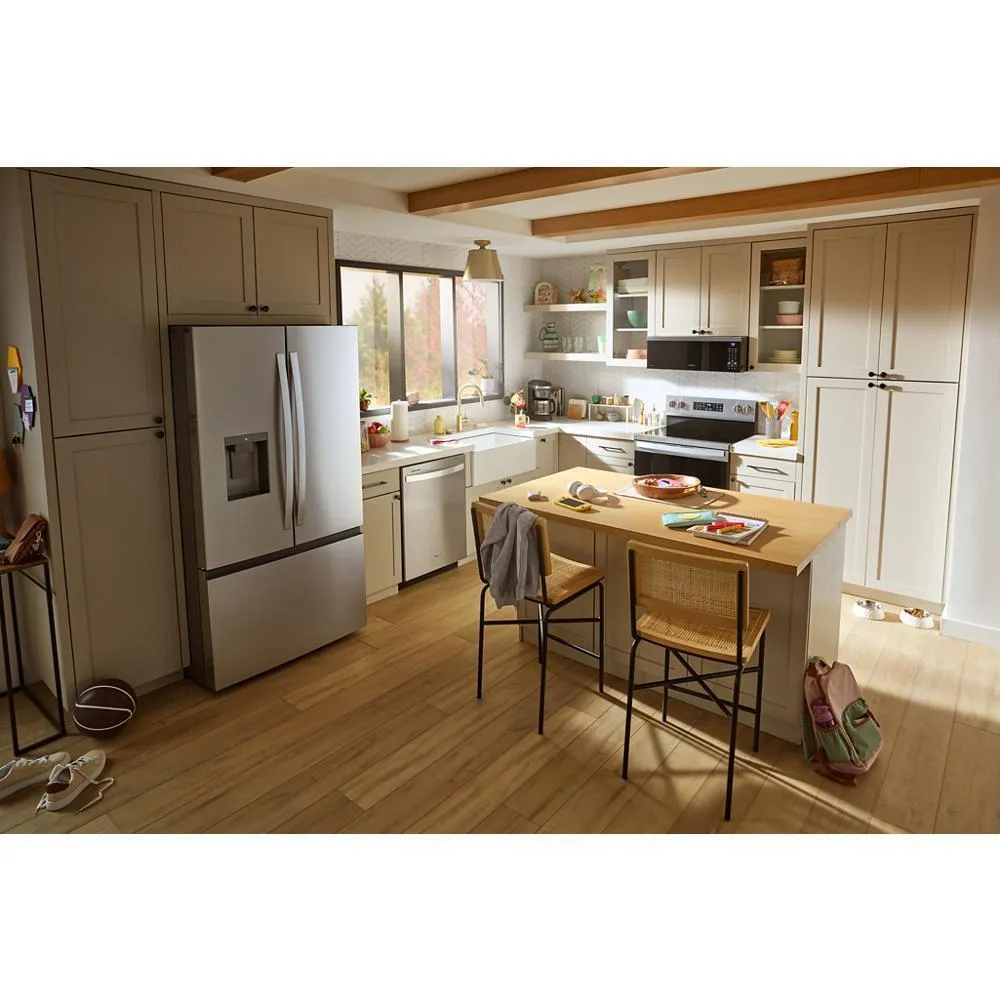 Whirlpool WRFF3536SZ 36-Inch French Door Refrigerator With In-Door Water And Ice Maker - 30 Cu. Ft.