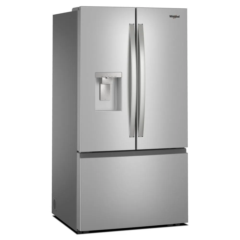 Whirlpool WRFF3536SZ 36-Inch French Door Refrigerator With In-Door Water And Ice Maker - 30 Cu. Ft.