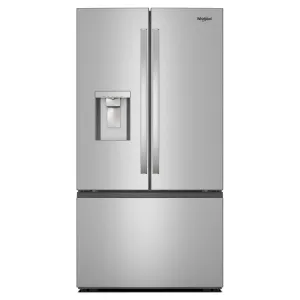 Whirlpool WRFF3536SZ 36-Inch French Door Refrigerator With In-Door Water And Ice Maker - 30 Cu. Ft.