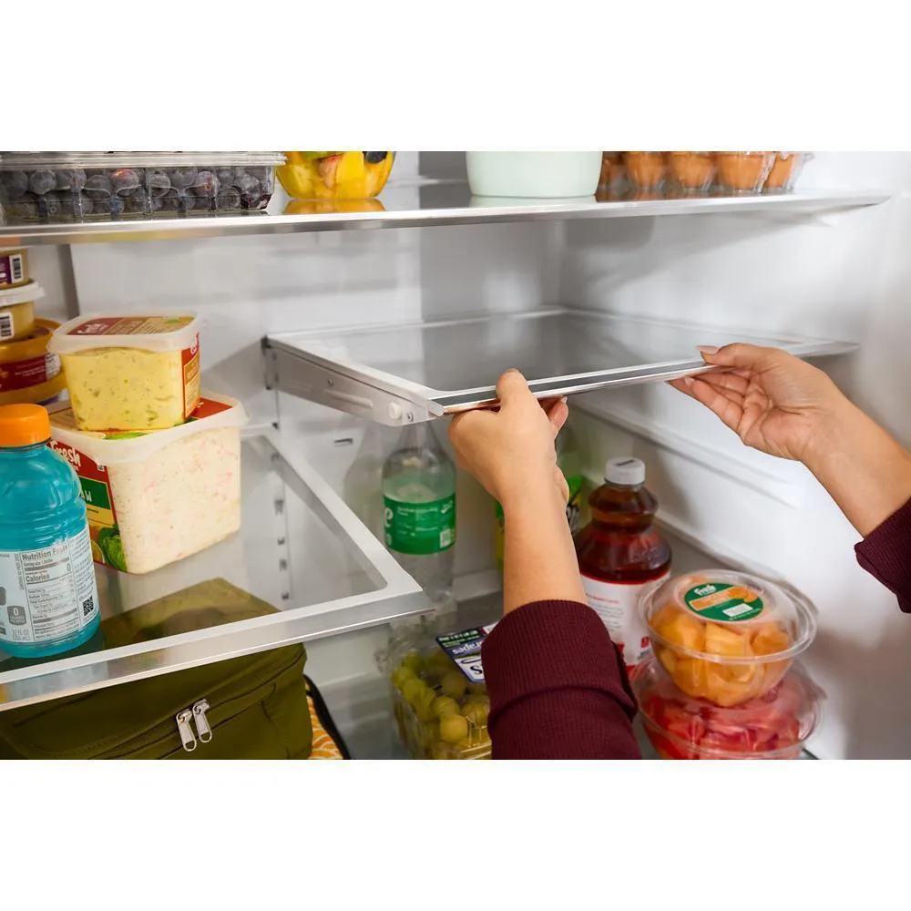Whirlpool WRFF3536SZ 36-Inch French Door Refrigerator With In-Door Water And Ice Maker - 30 Cu. Ft.