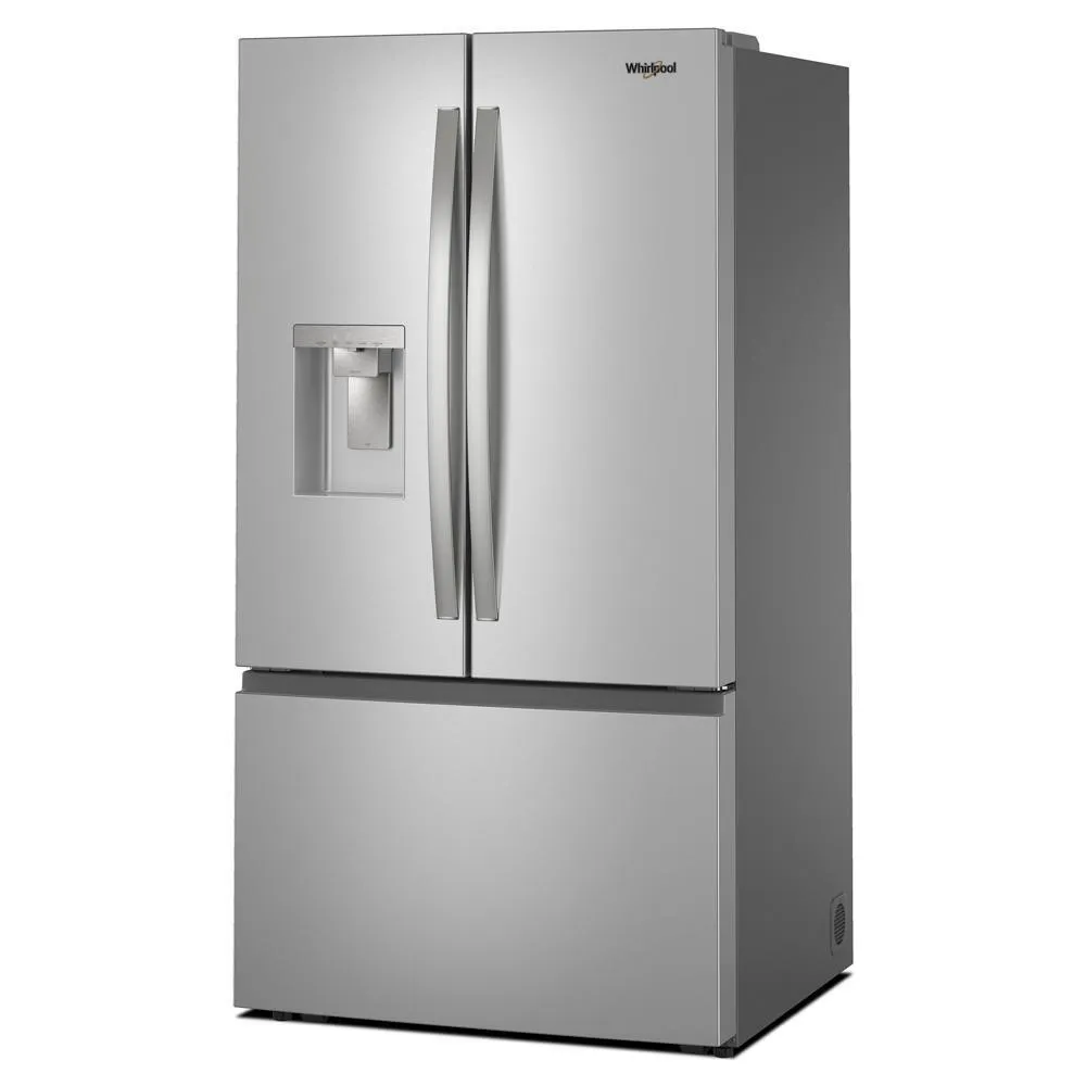 Whirlpool WRFF3536SZ 36-Inch French Door Refrigerator With In-Door Water And Ice Maker - 30 Cu. Ft.