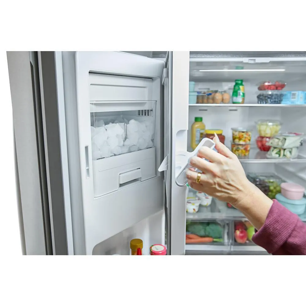 Whirlpool WRFF3536SZ 36-Inch French Door Refrigerator With In-Door Water And Ice Maker - 30 Cu. Ft.