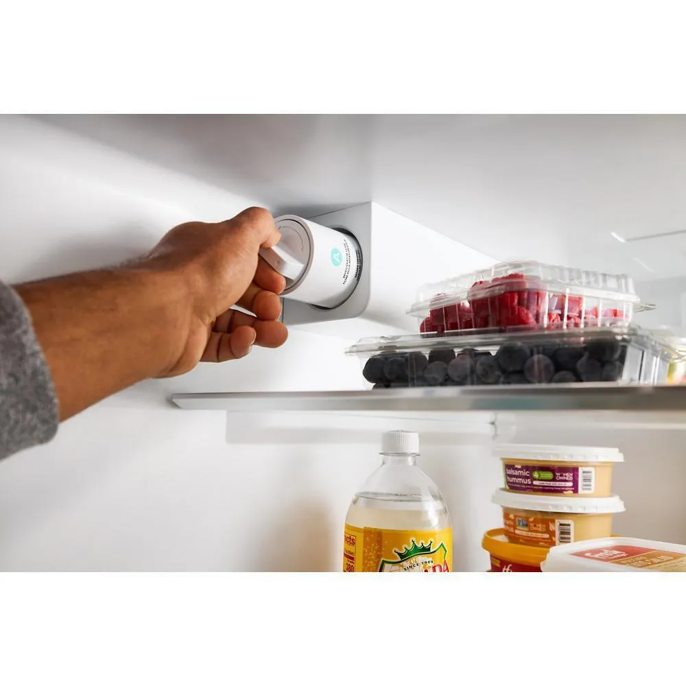 Whirlpool WRFF3536SZ 36-Inch French Door Refrigerator With In-Door Water And Ice Maker - 30 Cu. Ft.