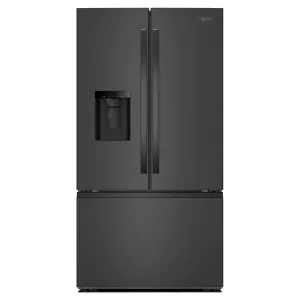 Whirlpool WRFF3736SV 36-Inch French Door Refrigerator With Dual Ice Makers - 30 Cu. Ft.