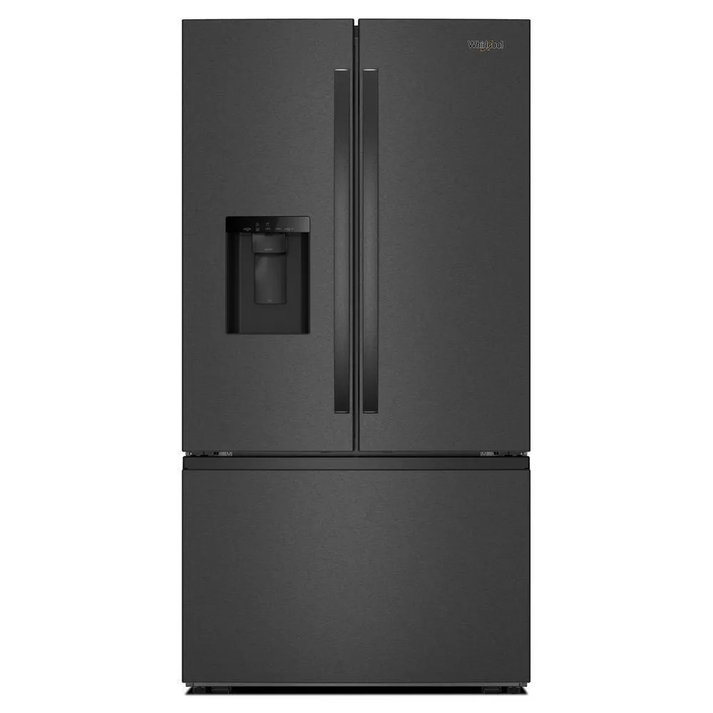 Whirlpool WRFF3736SV 36-Inch French Door Refrigerator With Dual Ice Makers - 30 Cu. Ft.