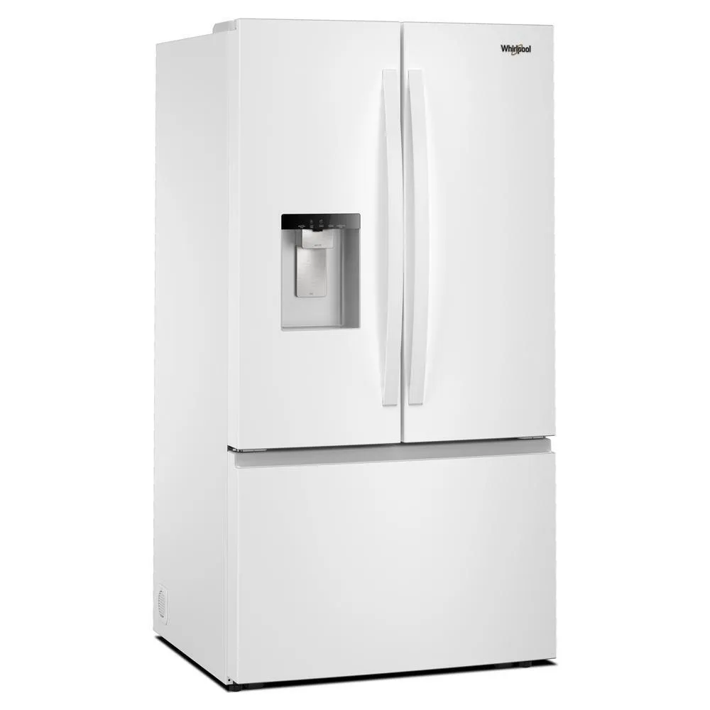 Whirlpool WRFF3736SW 36-Inch French Door Refrigerator With Dual Ice Makers - 30 Cu. Ft.