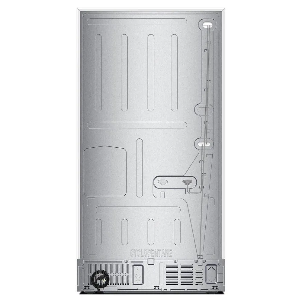 Whirlpool WRFF3736SW 36-Inch French Door Refrigerator With Dual Ice Makers - 30 Cu. Ft.