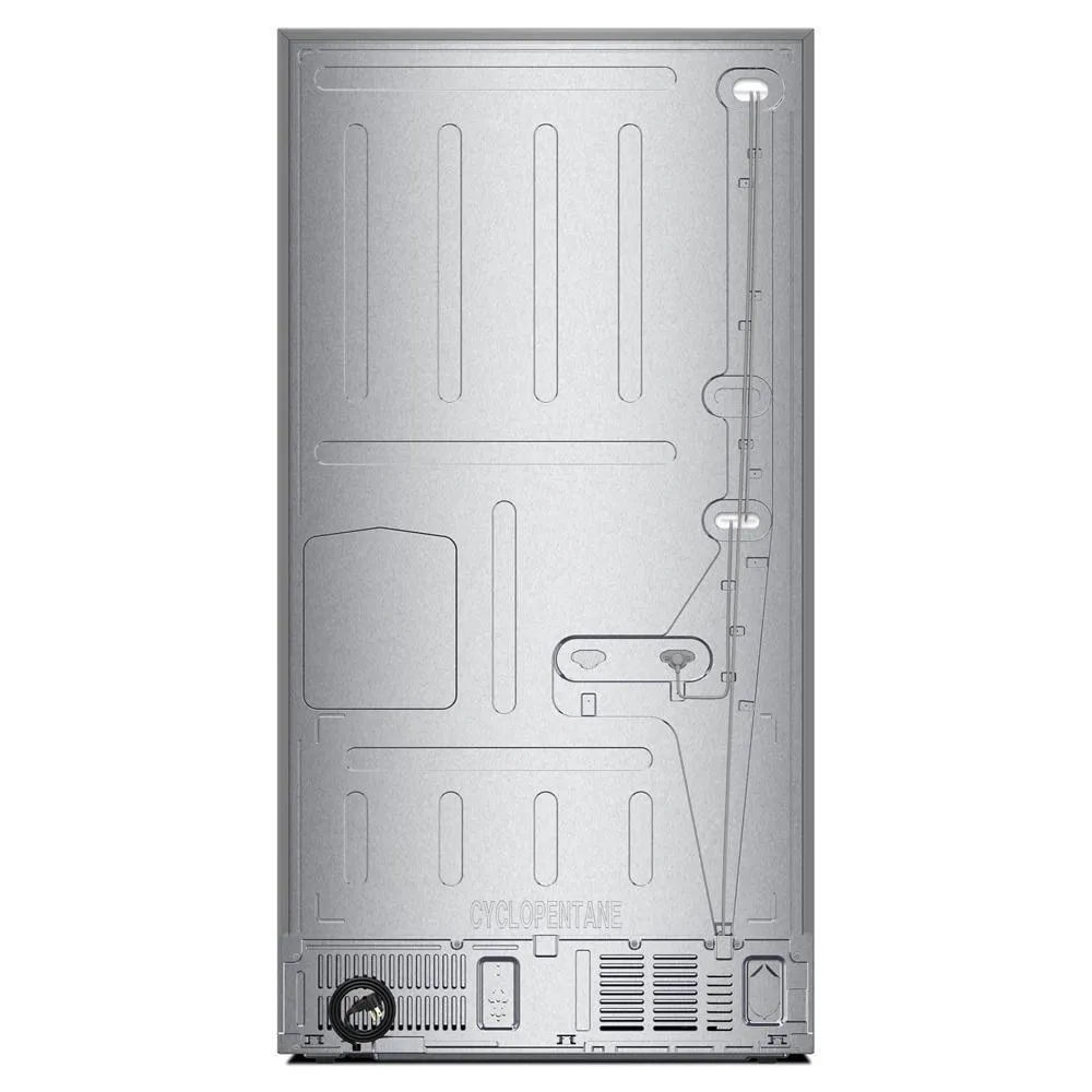 Whirlpool WRFF3736SZ 36-Inch French Door Refrigerator With Dual Ice Makers - 30 Cu. Ft.