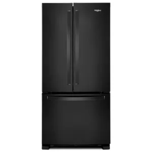 Whirlpool WRFF5333PB 33-Inch Wide French Door Refrigerator - 22 Cu. Ft.
