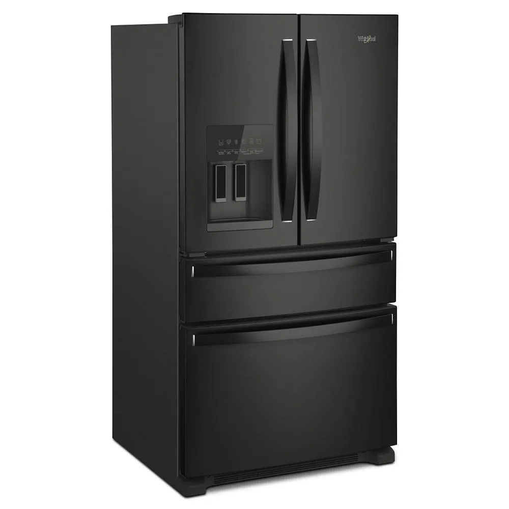 Whirlpool WRMF3636RB Whirlpool 36-Inch Wide French Door Bottom Mount Refrigerator