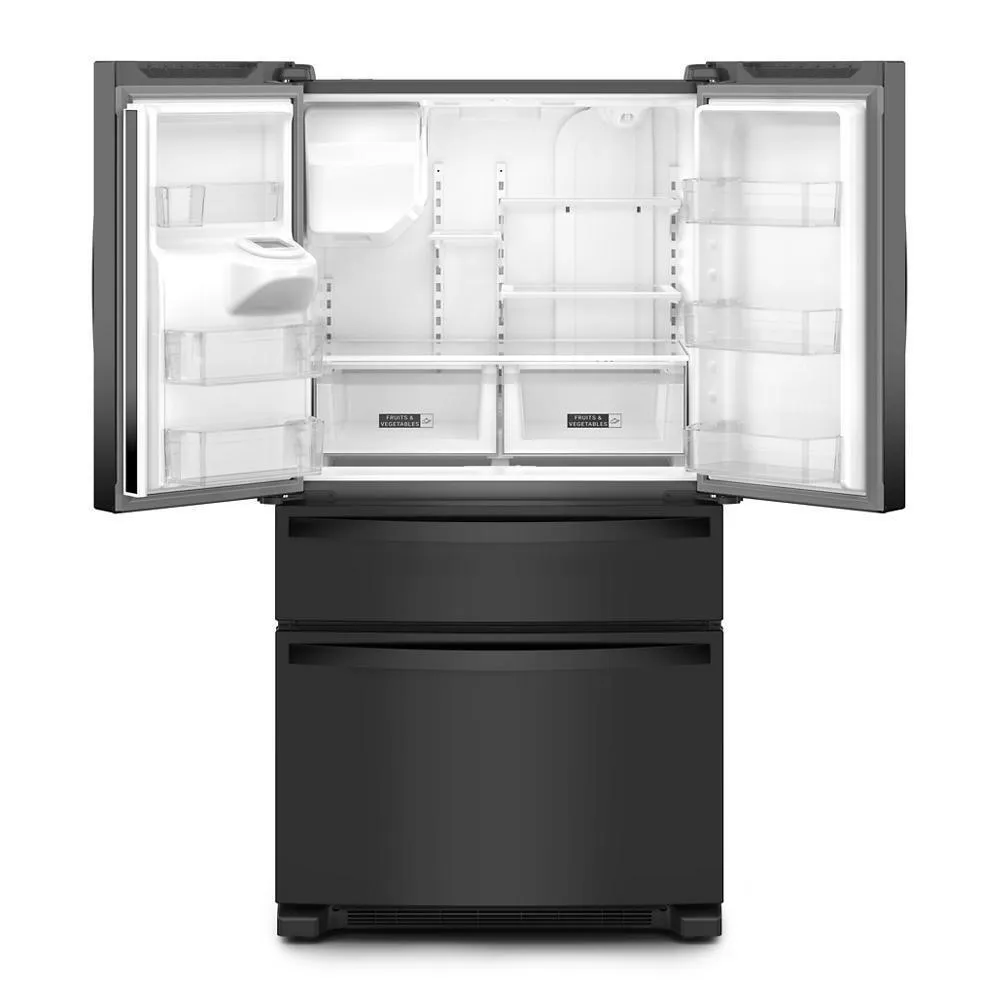 Whirlpool WRMF3636RB Whirlpool 36-Inch Wide French Door Bottom Mount Refrigerator