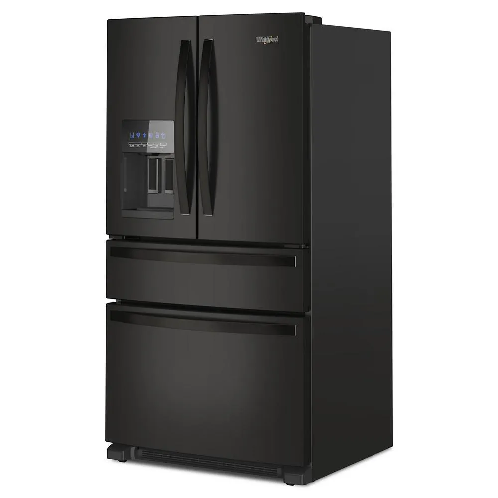 Whirlpool WRMF3636RB Whirlpool 36-Inch Wide French Door Bottom Mount Refrigerator