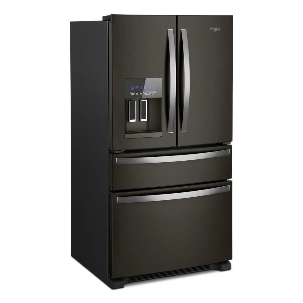 Whirlpool WRMF3636RV Whirlpool 36-Inch Wide French Door Bottom Mount Refrigerator