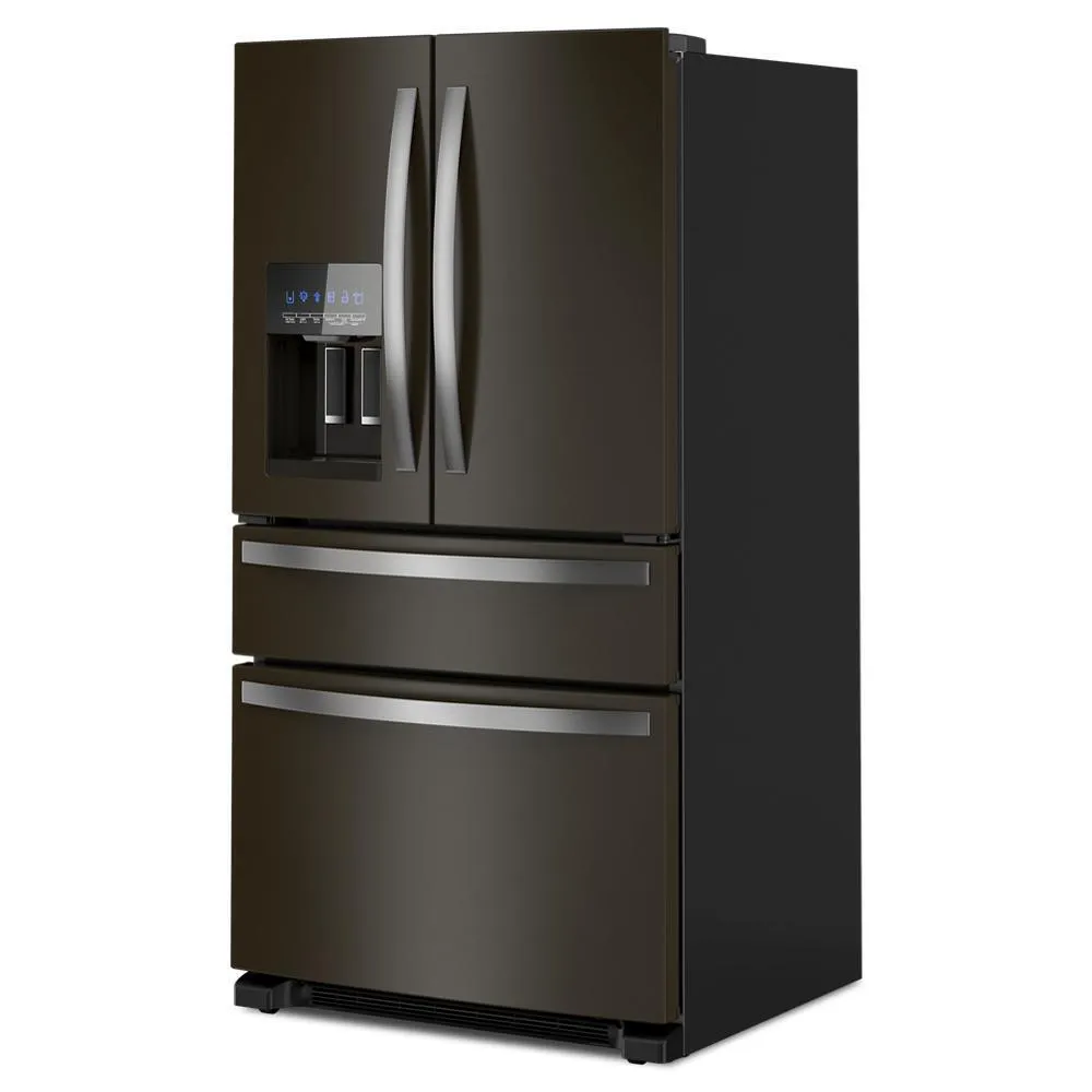 Whirlpool WRMF3636RV Whirlpool 36-Inch Wide French Door Bottom Mount Refrigerator