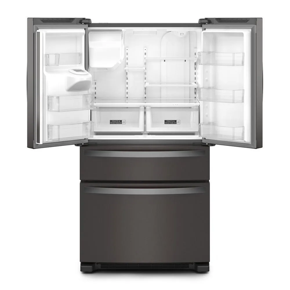 Whirlpool WRMF3636RV Whirlpool 36-Inch Wide French Door Bottom Mount Refrigerator