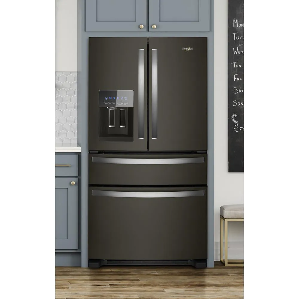 Whirlpool WRMF3636RV Whirlpool 36-Inch Wide French Door Bottom Mount Refrigerator
