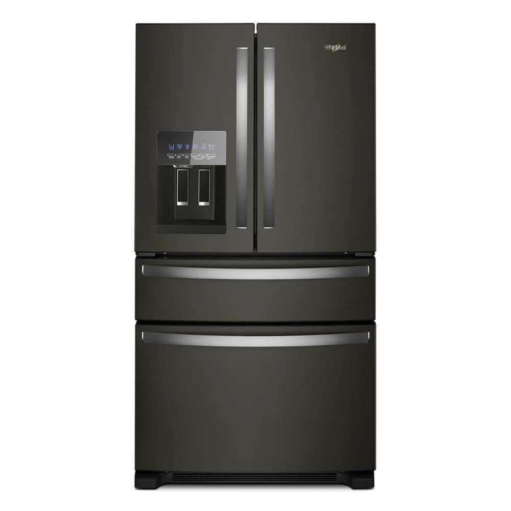 Whirlpool WRMF3636RV Whirlpool 36-Inch Wide French Door Bottom Mount Refrigerator