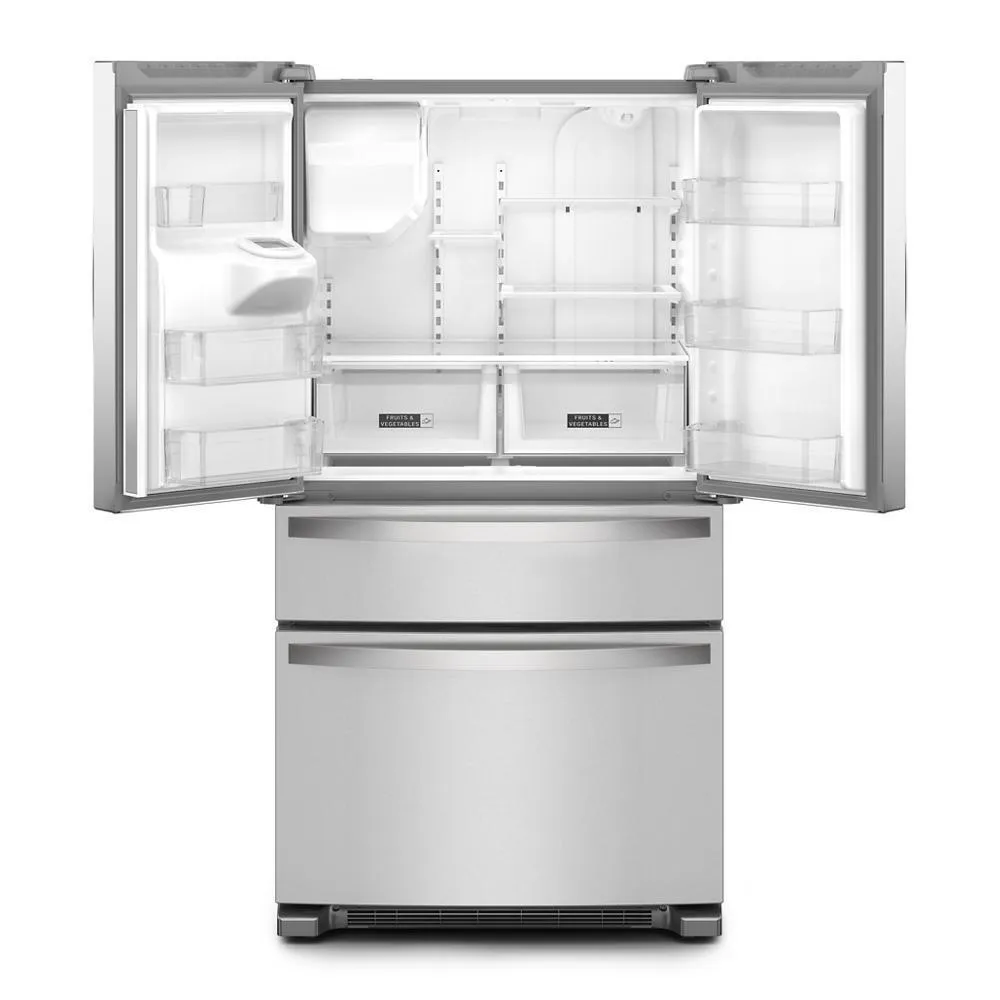 Whirlpool WRMF3636RZ Whirlpool 36-Inch Wide French Door Bottom Mount Refrigerator