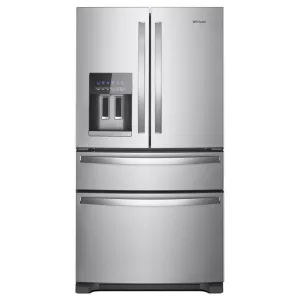 Whirlpool WRMF3636RZ Whirlpool 36-Inch Wide French Door Bottom Mount Refrigerator
