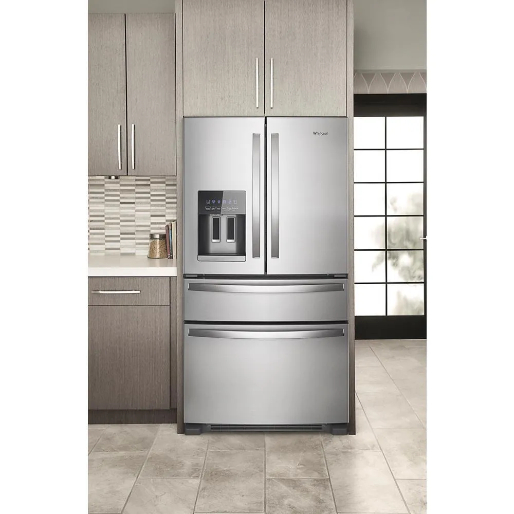 Whirlpool WRMF3636RZ Whirlpool 36-Inch Wide French Door Bottom Mount Refrigerator