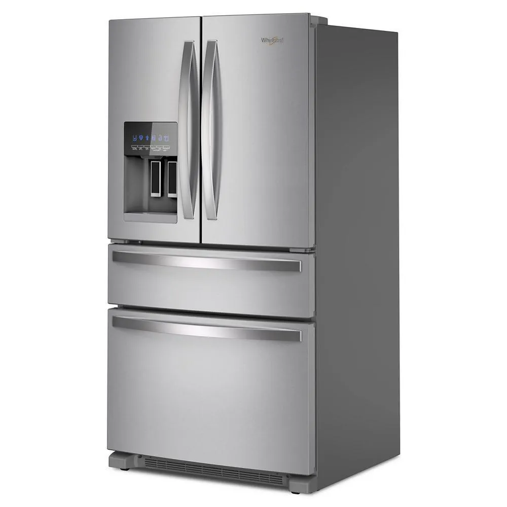Whirlpool WRMF3636RZ Whirlpool 36-Inch Wide French Door Bottom Mount Refrigerator