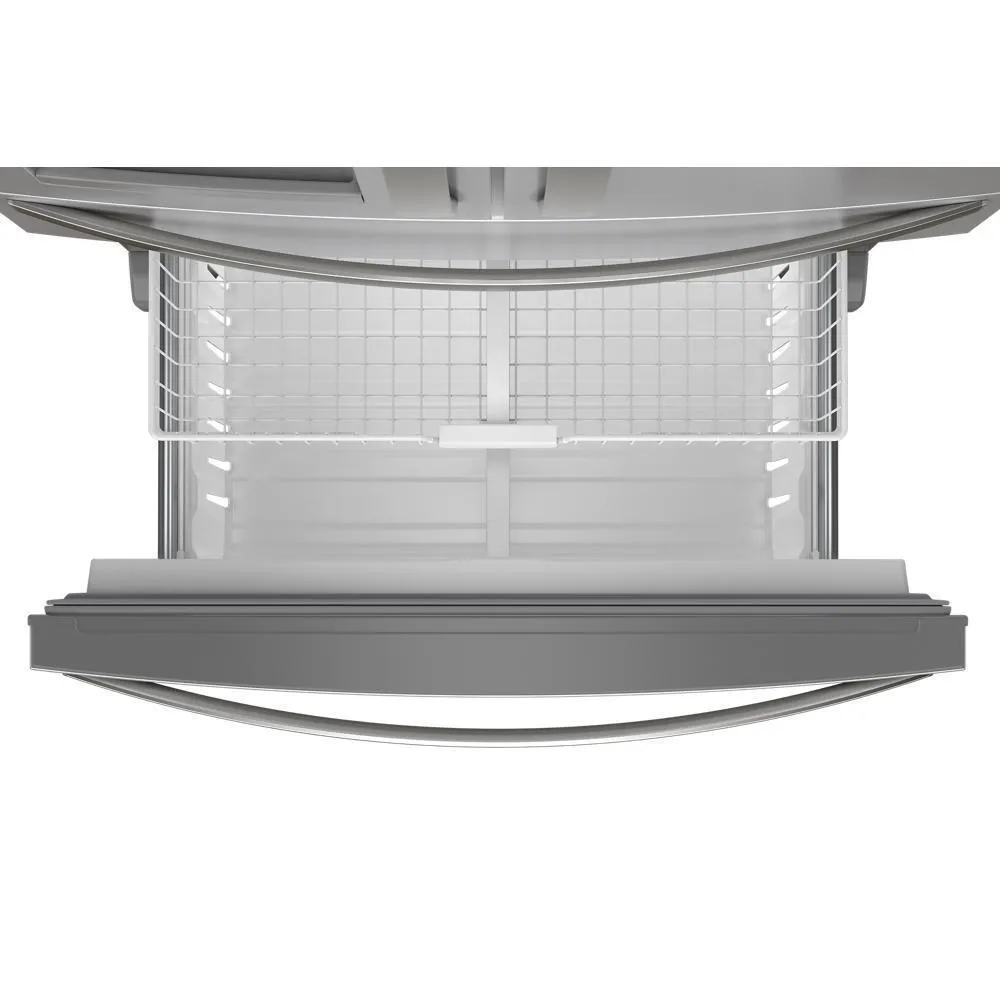 Whirlpool WRMF3636RZ Whirlpool 36-Inch Wide French Door Bottom Mount Refrigerator