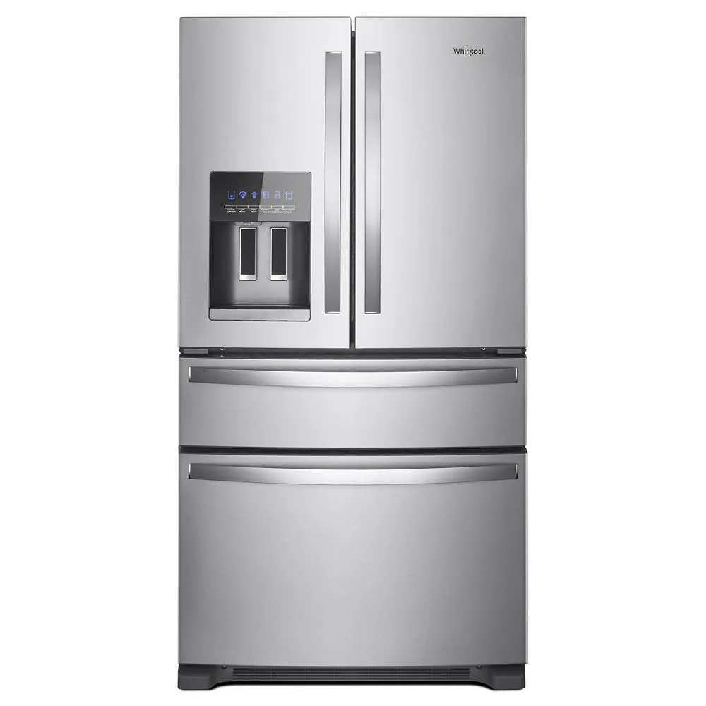 Whirlpool WRMF3636RZ Whirlpool 36-Inch Wide French Door Bottom Mount Refrigerator