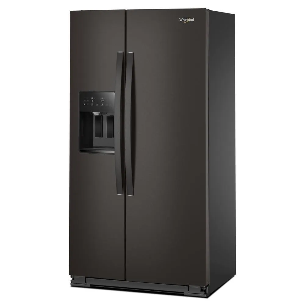 Whirlpool WRSC5536RV 36-Inch Wide Side-By-Side Refrigerator - 21 Cu. Ft.